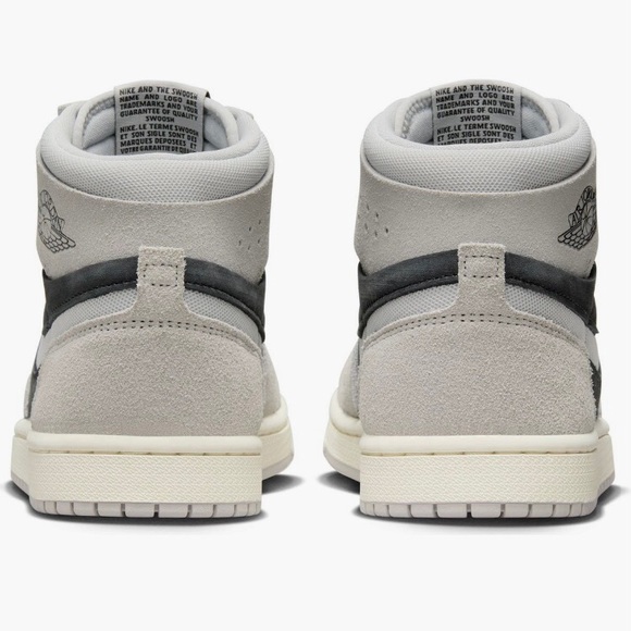 NIB $150 Air Jordan 1 Zoom Comfort 2 High Top Sneaker (Women) in size 5! - Picture 8 of 10